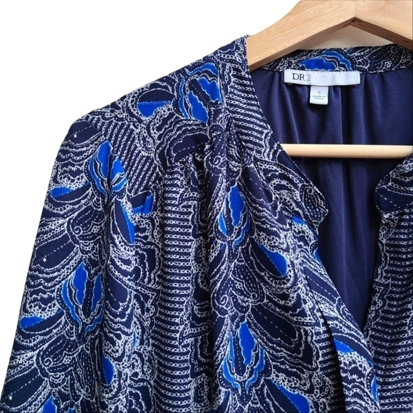 DR2 Tunic Style Dress with Elastic Waist - Picture 2 of 7